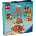 LEGO Disney – Vaiana a dobrodružstvo na kanoe